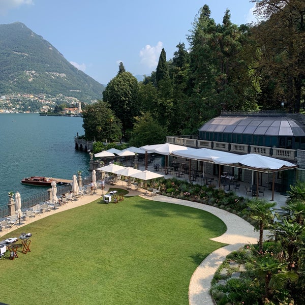8/26/2019にKhalid AlYahyaがMandarin Oriental Lago di Comoで撮った写真