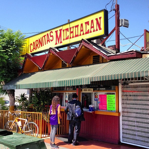 Carnitas Michoacan Mexican Restaurant In Lincoln Heights