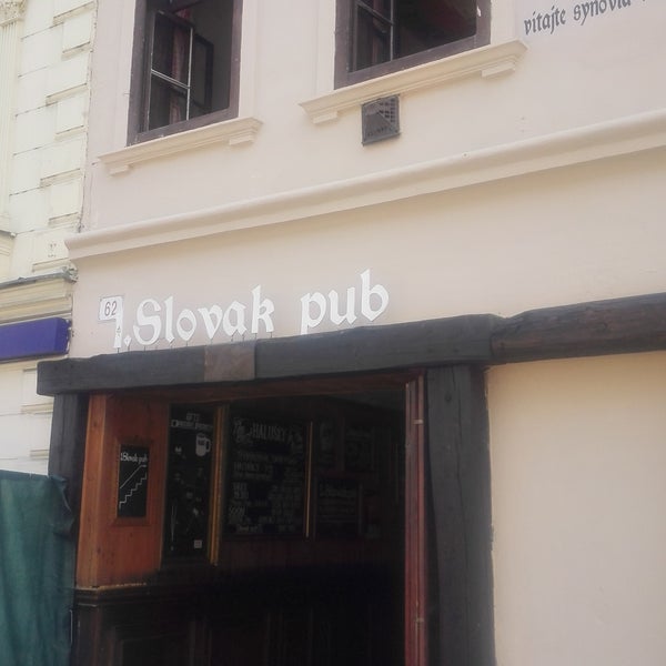 Foto scattata a 1. Slovak pub da Molotov C. il 6/10/2018