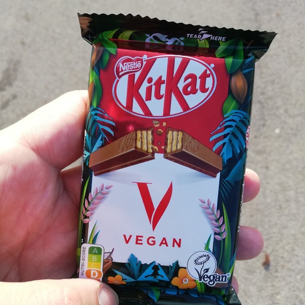 Vegane KitKat