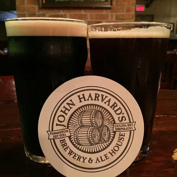 Photo taken at John Harvard&#39;s Brewery &amp; Ale House by Barefoot Gypsy on 7/11/2015
