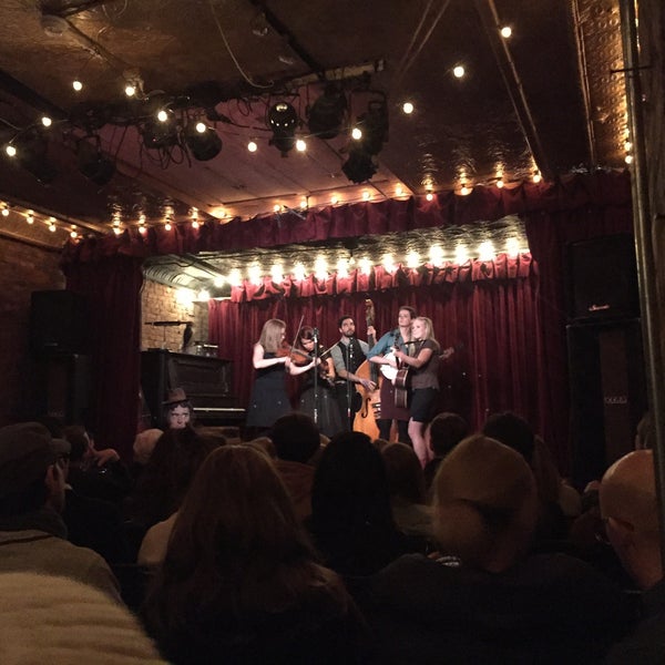 Photo taken at Jalopy Theatre and School of Music by Alan P. on 1/17/2015