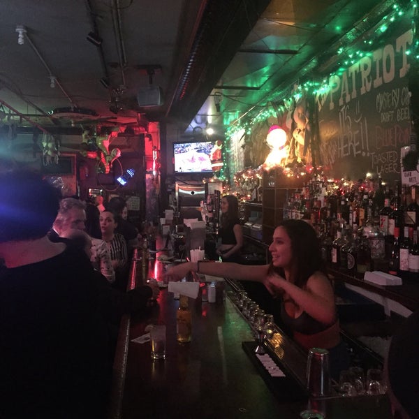 Photo taken at The Patriot Saloon by Alan P. on 1/12/2018