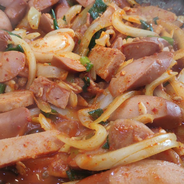 호수식당 부대찌개 - 동두천시에서 한식당일에서의 사진