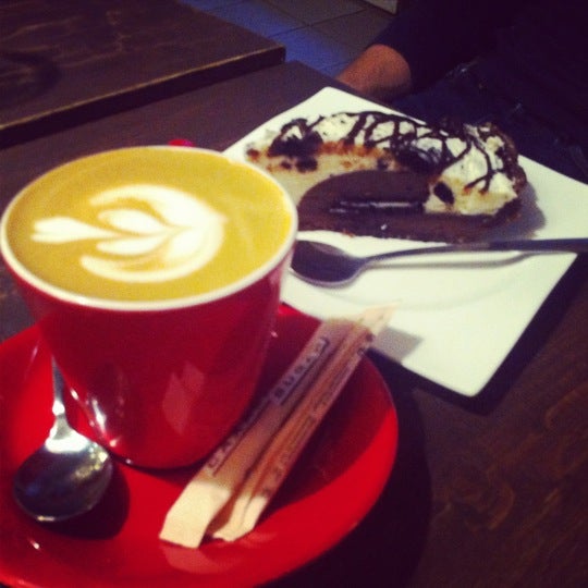Photo taken at CoffeeStation by Рита К. on 9/22/2012
