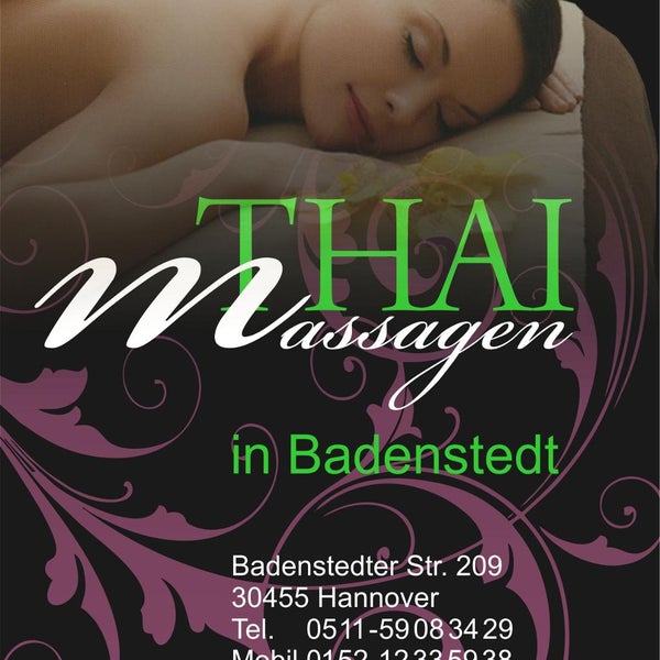 209, Ганновер, Niedersachsen, thai massage badenstedt.