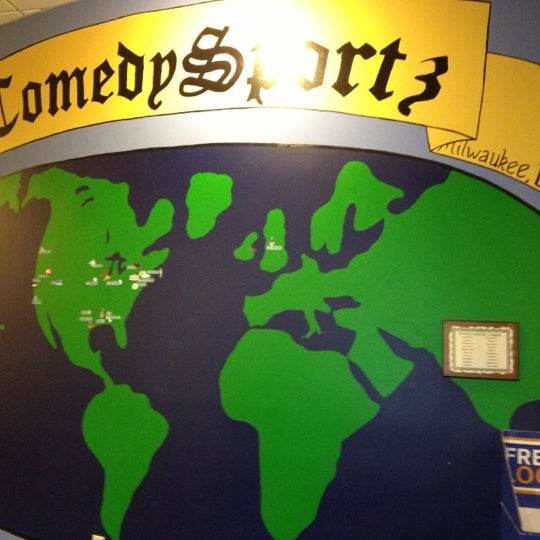 Photo taken at ComedySportz by Lisa D. on 11/24/2012