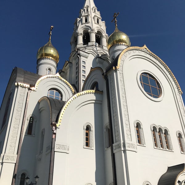 Храм Иверской иконы Божией Матери в Очаково-Матвеевском στο Мичуринский пр., Μόσ