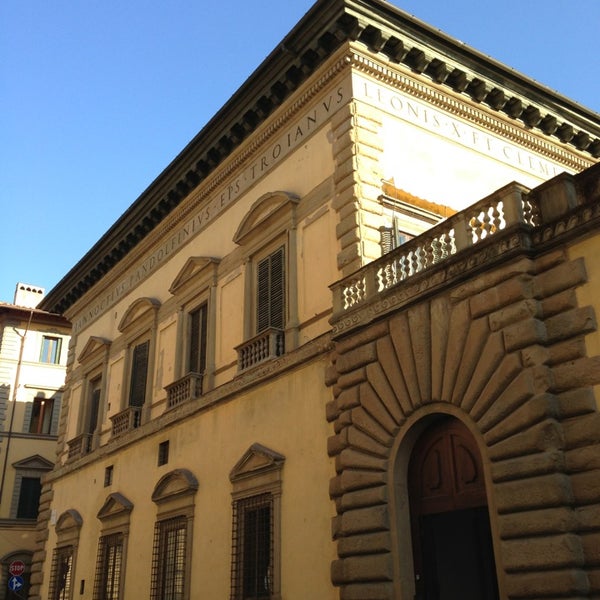 Палаццо пандольфини во флоренции