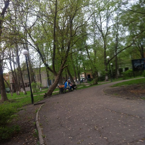 Комсомольский парк пенза