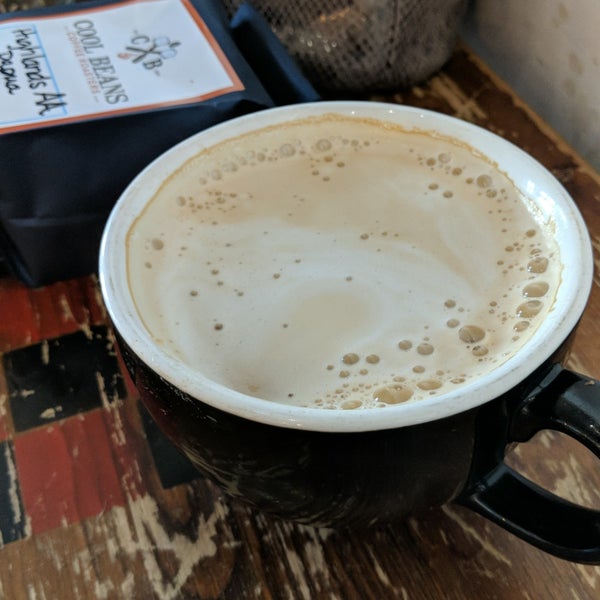 Photo taken at Cool Beans Coffee Roasters by Eric F. on 2/1/2019