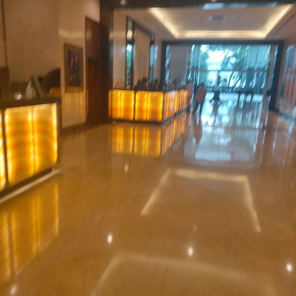 Photo taken at JW Marriott Hotel Medan by Daniel T. on 9/13/2022