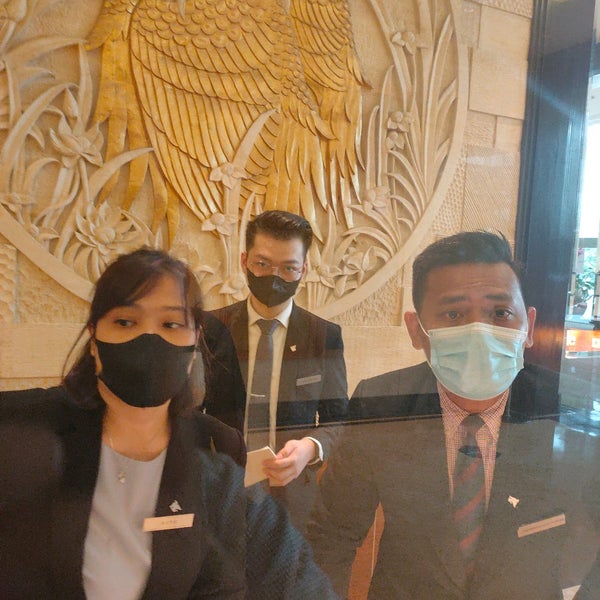 Photo taken at JW Marriott Hotel Medan by Daniel T. on 7/4/2022