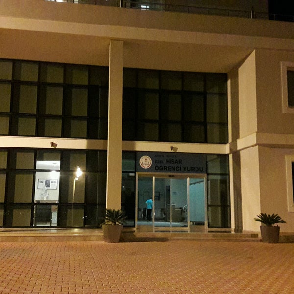 hisar ogrenci yurdu kumluca antalya