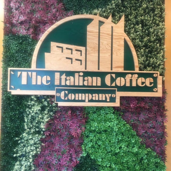 The Italian Coffee Company Cafetería