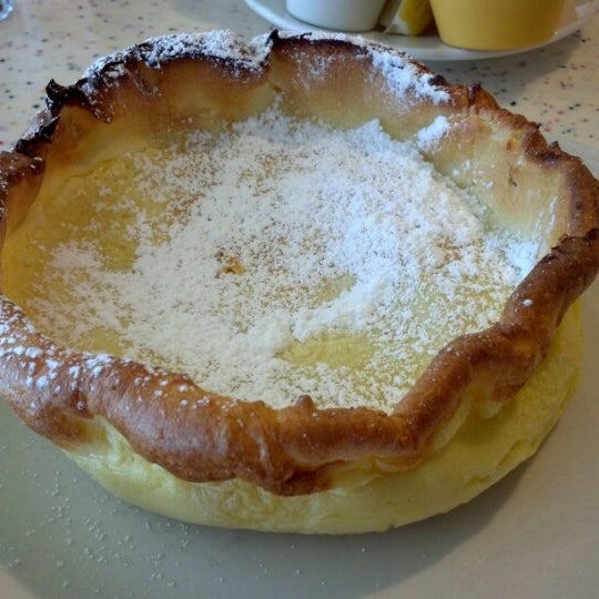 Photo taken at Original Pancake House by Cloris B. on 11/25/2012