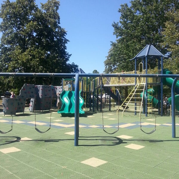 Photos at Faust Park Playground Playground in Chesterfield