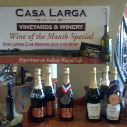Das Foto wurde bei Casa Larga Vineyards &amp; Winery von Dino K. am 2/5/2013 aufgenommen