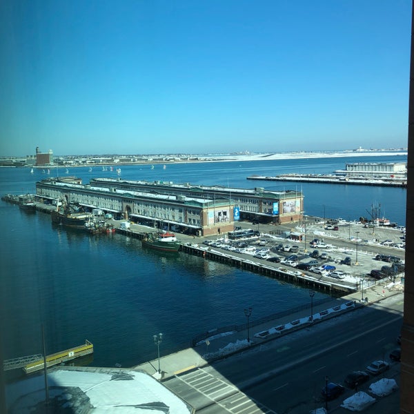 Photo taken at Seaport Hotel &amp; World Trade Center by James H. on 3/9/2019