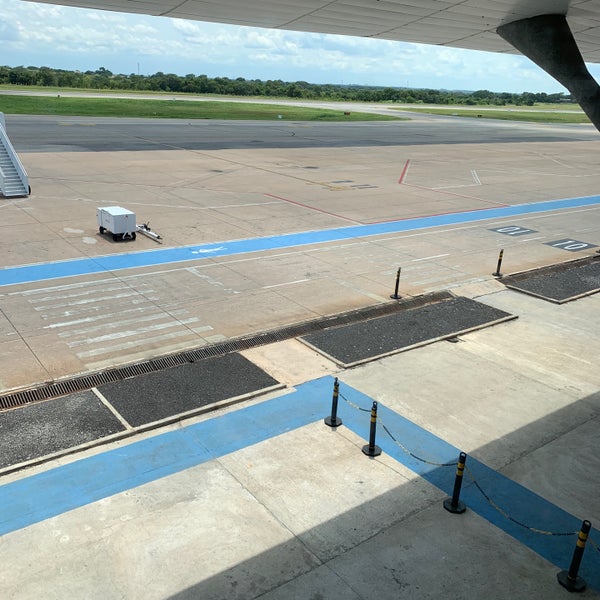 Foto diambil di Aeroporto Internacional de Cuiabá / Marechal Rondon (CGB) oleh James H. pada 1/27/2020