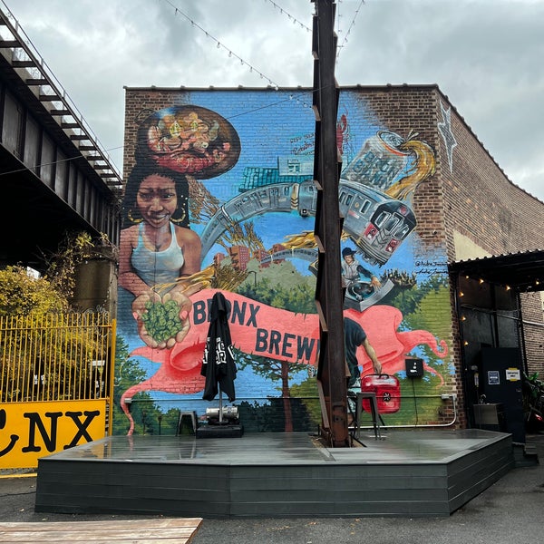 Снимок сделан в The Bronx Brewery пользователем Jonathan C. 12/11/2021