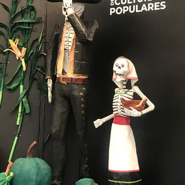 Photo taken at Museo Nacional de Culturas Populares by Rocio on 11/2/2019