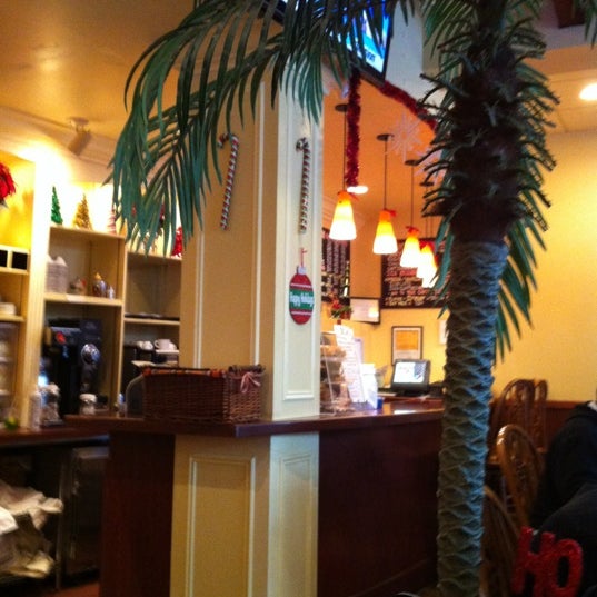 12/8/2012にHungry H.がJinky&#39;s Cafe Santa Monicaで撮った写真