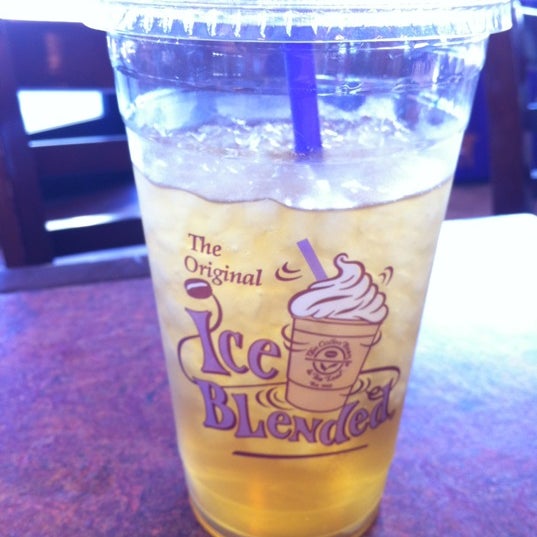 Photo taken at The Coffee Bean &amp; Tea Leaf by Hungry H. on 11/12/2012