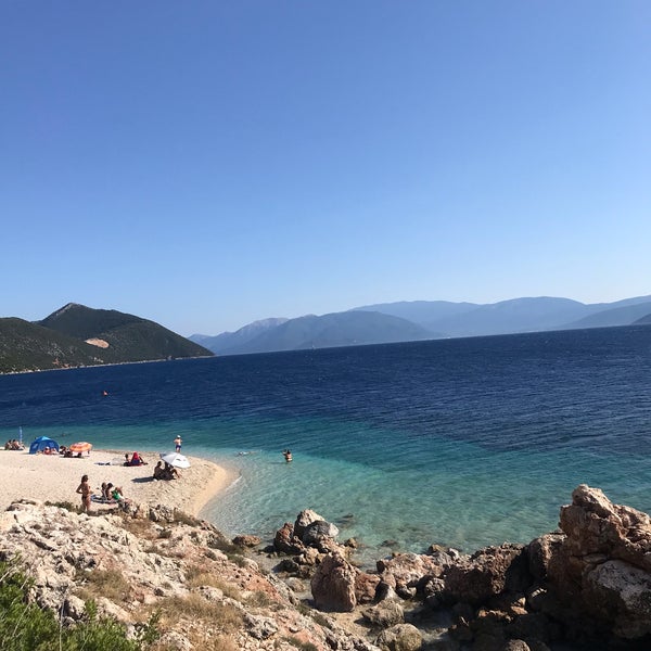 Пляж Агиос Иоаннис