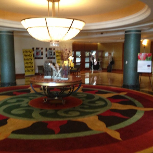 Photo taken at Detroit Marriott at the Renaissance Center by William B. on 5/2/2013