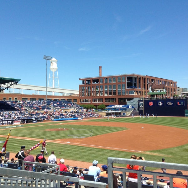 Photo taken at Durham Bulls Athletic Park by Tammy F. on 5/26/2013