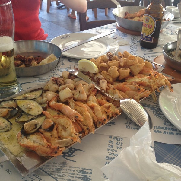 Ocean Basket Seafood Restaurant in Limassol