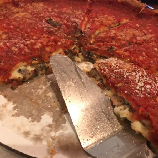 Photo taken at Giordano&#39;s by Hat on 5/25/2018
