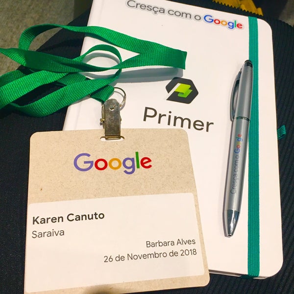 11/26/2018 tarihinde Karen C.ziyaretçi tarafından Google Brasil'de çekilen fotoğraf