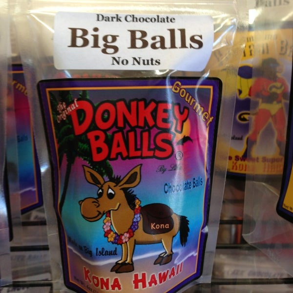 6/26/2014에 Heather D.님이 Donkey Balls Original Factory and Store에서 찍은 사진