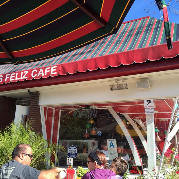 Photo taken at Los Feliz Cafe by Tim S. on 1/18/2015