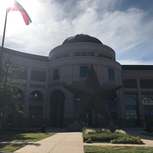 Photo taken at Bullock Texas State History Museum by Christian T. on 8/19/2018