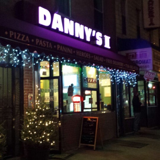 Photo taken at Danny&#39;s Pizzeria II by Christian T. on 1/18/2014