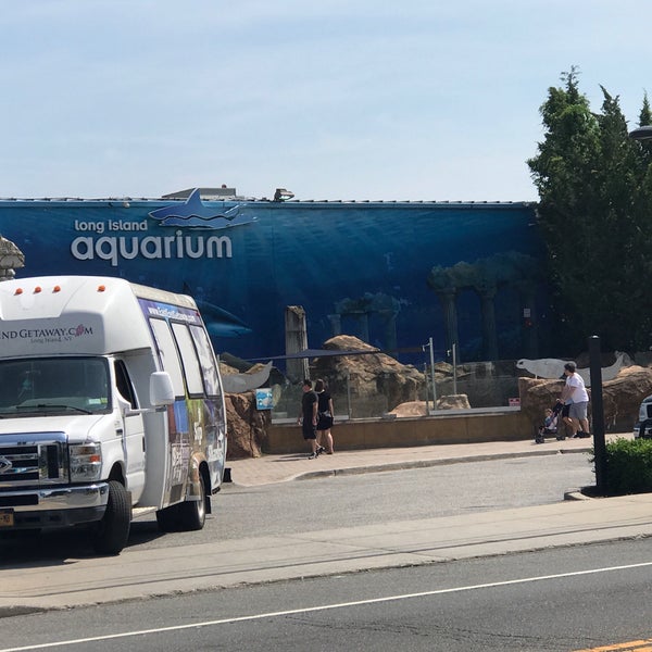 Foto scattata a Long Island Aquarium &amp; Exhibition Center (Atlantis Marine World) da Christian T. il 6/30/2019