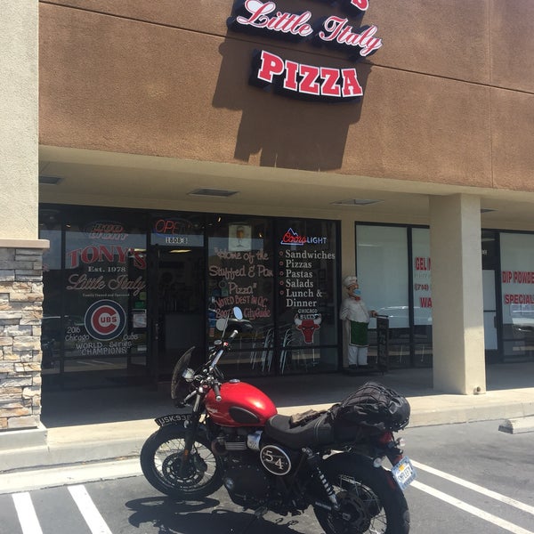 Tony's Little Italy Pizzeria