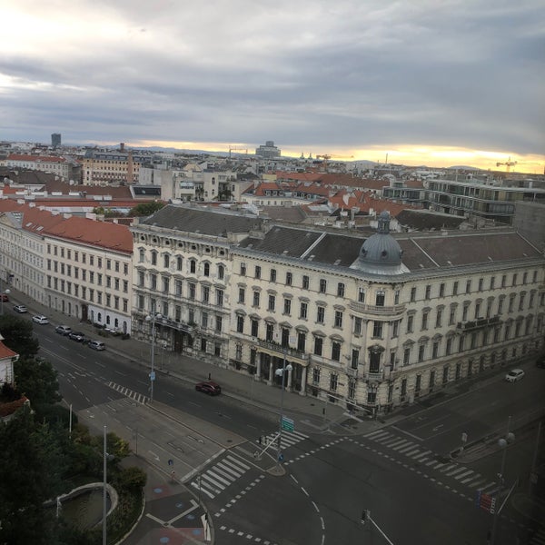 Photo taken at InterContinental Vienna by Smplefy on 9/18/2022