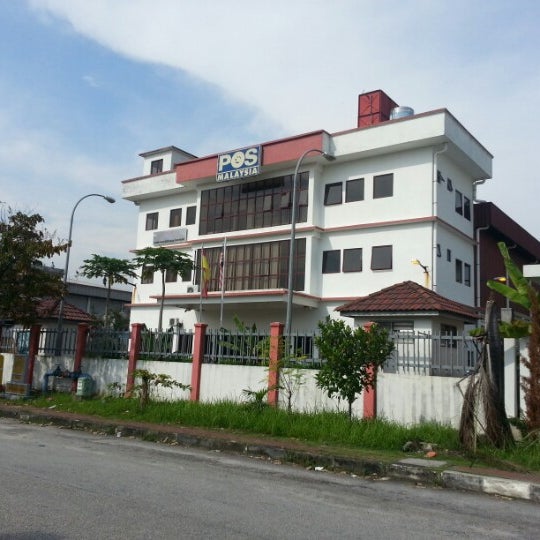 Pusat serahan mel kuching a