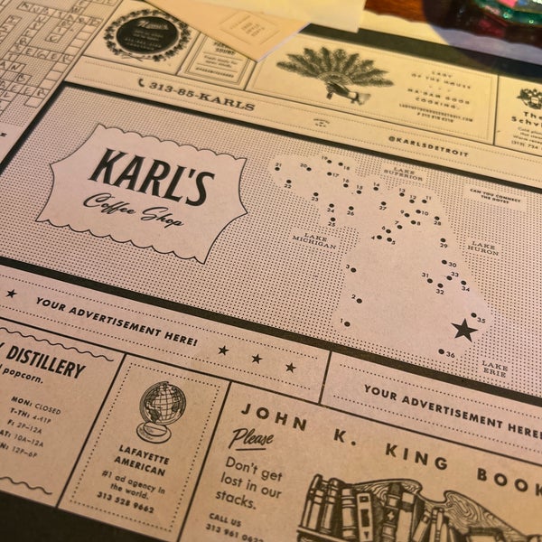 Karl's Coffee Shop - Diner in Detroit