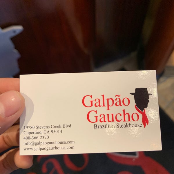 Photos At Galpao Gaucho Cupertino Ca