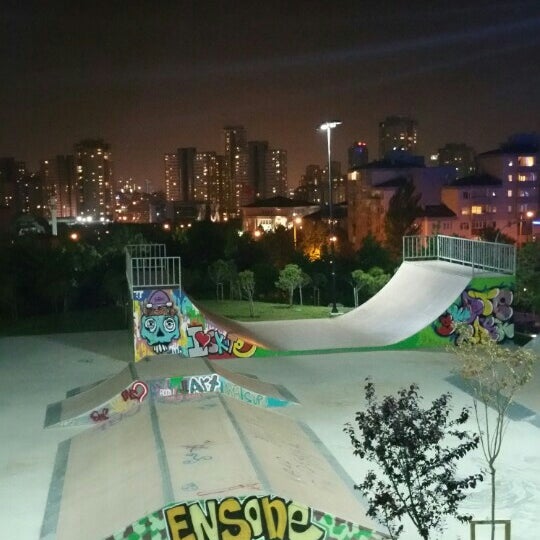 atasehir skate park kucukbakkalkoy atasehir istanbul