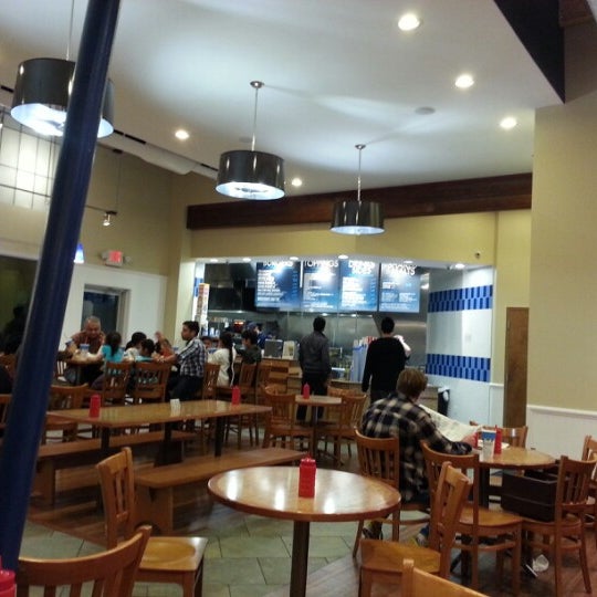 Photo taken at Elevation Burger by Lyndsey S. on 2/23/2013