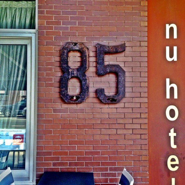 Photo taken at NU Hotel by Toya R. on 8/31/2015