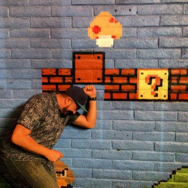 Rubiks Arcade Bar El Paso, TX