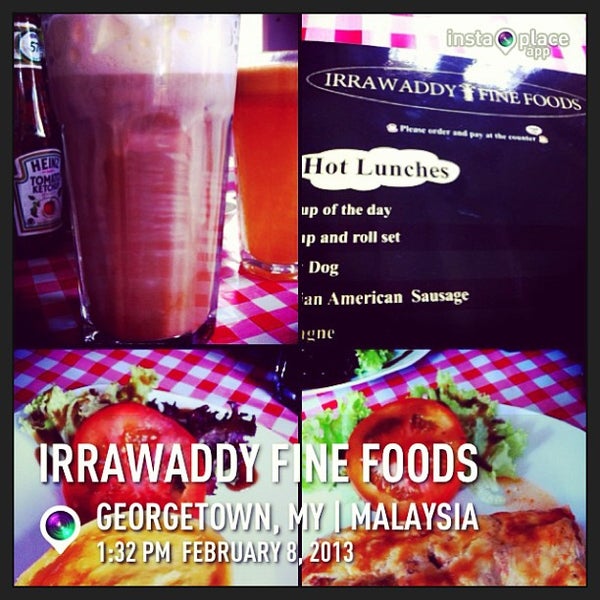 รูปภาพถ่ายที่ Irrawaddy Fine Foods โดย ZzzZ C. เมื่อ 2/8/2013