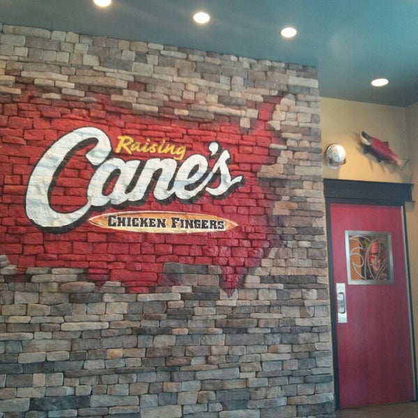 Photo taken at Raising Cane&#39;s Chicken Fingers by Francis K. on 4/22/2013